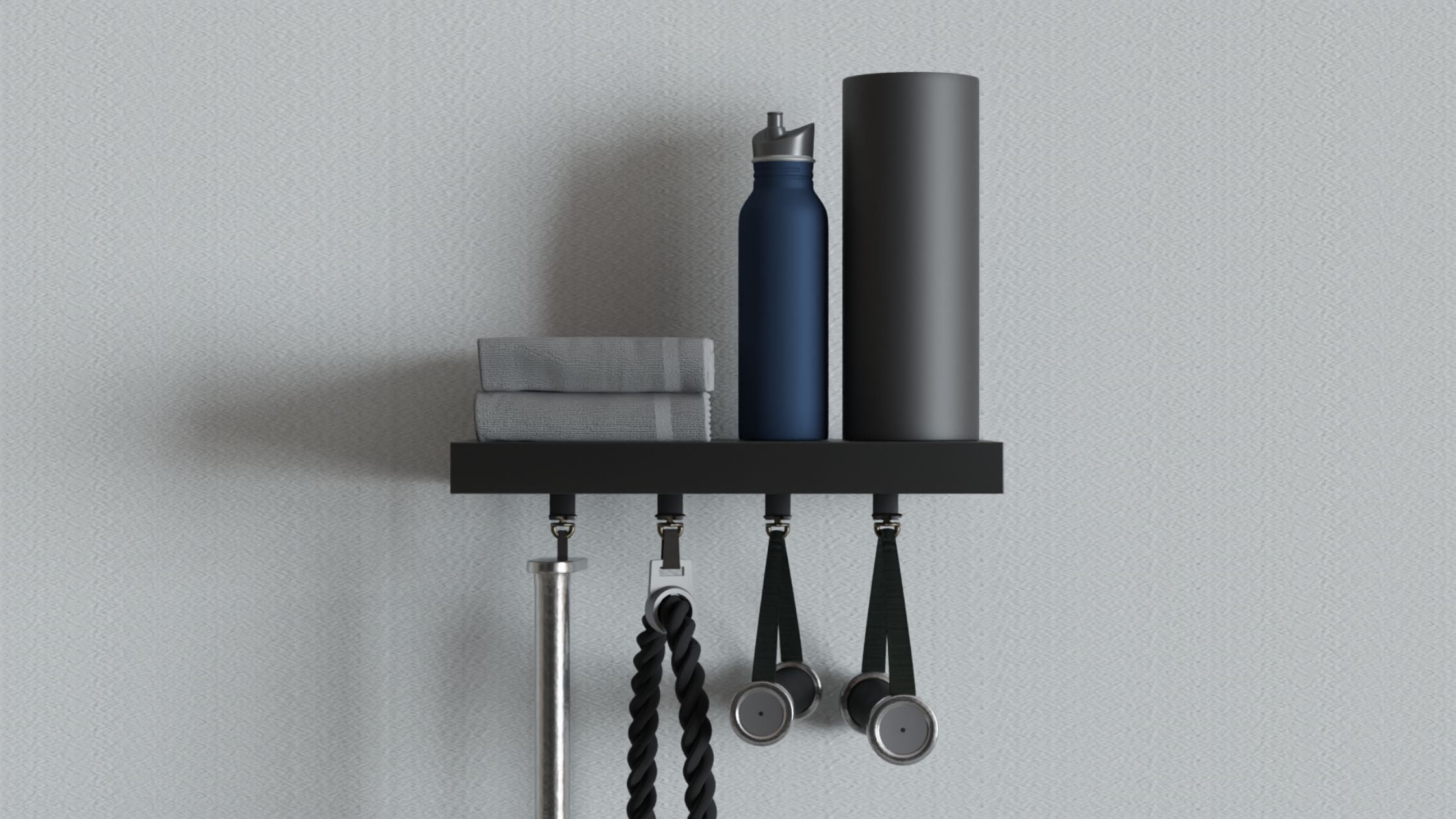 3D Model & Video for Tonal Shelf